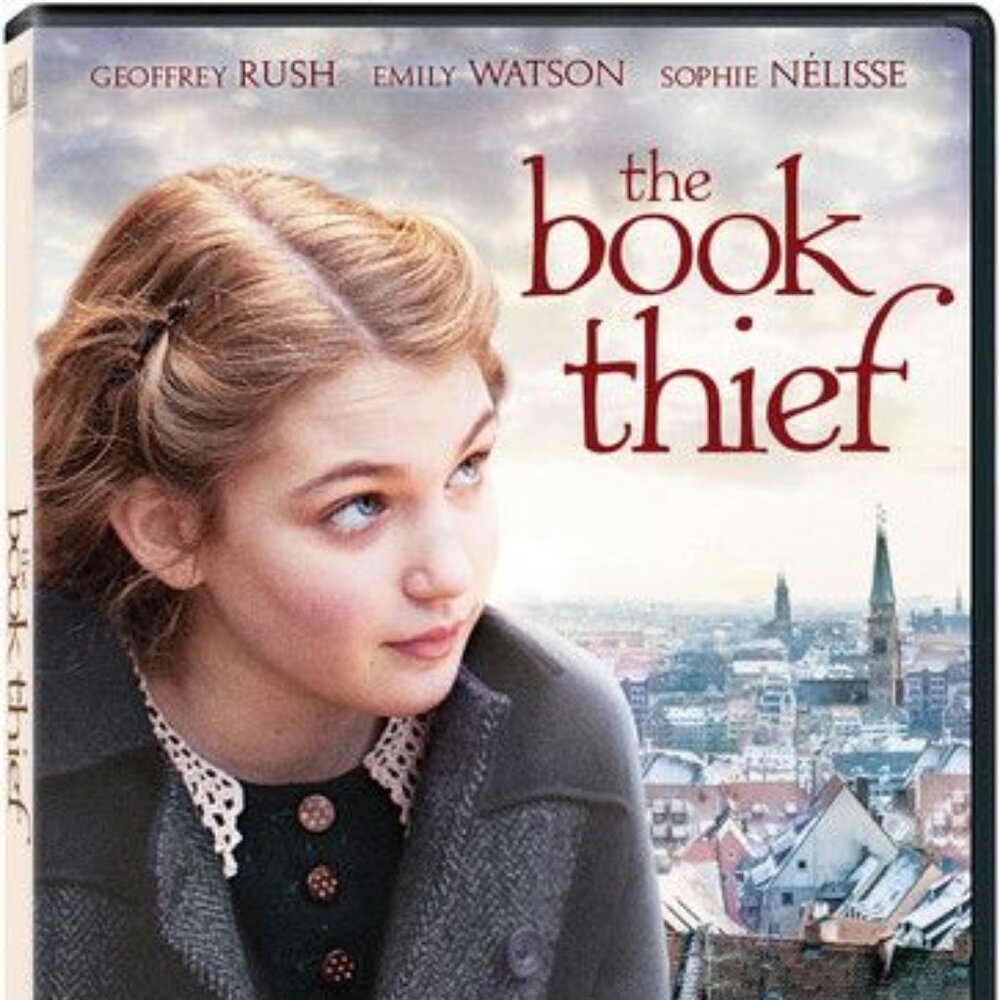 The Book Thief DVD Geoffrey Rush Emily Watson Fox PG13 Drama Based On Bestseller